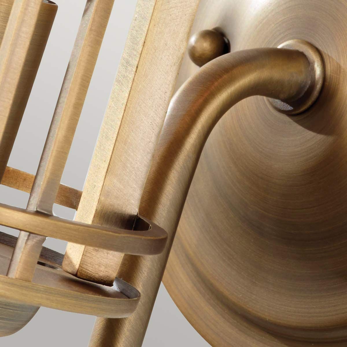 Urban Renewal 1 Light Wall Light Dark Antique Brass - FE-URBANRWL-WB1