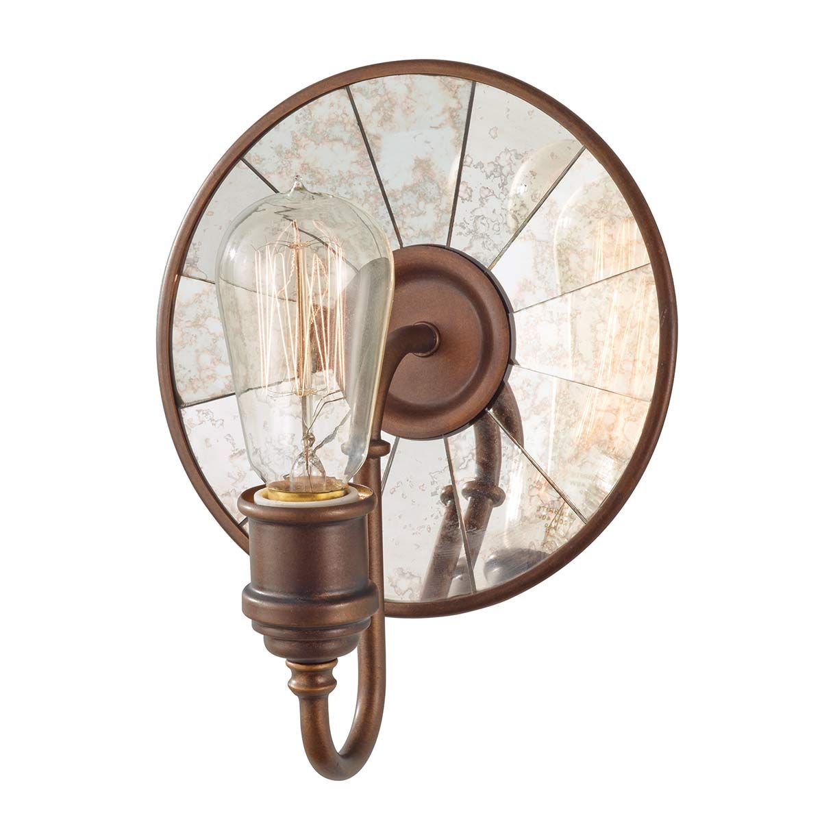 Urban Renewal 1 Light Wall Light Astral Bronze - FE-URBANRWL-WB2