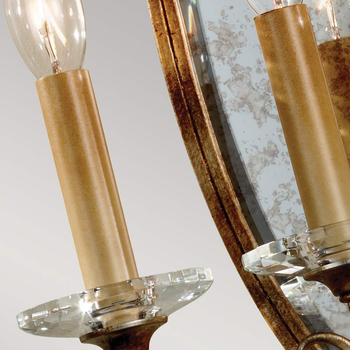 Valentina 3 Light Wall Light Oxidized Bronze - FE-VALENTINA-W3