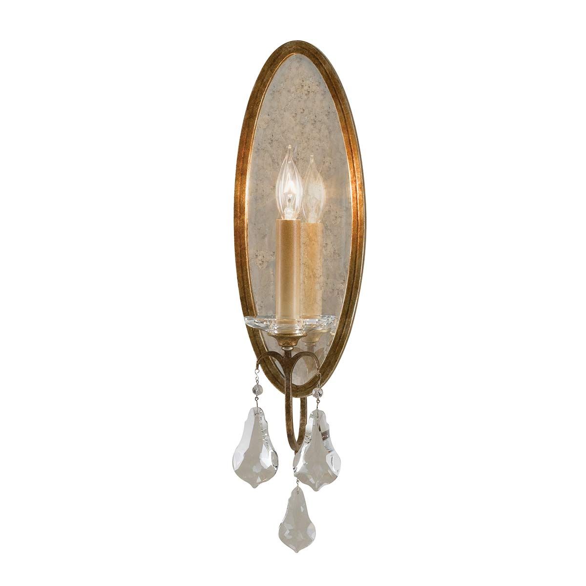 Valentina 1 Light Wall Light Oxidized Bronze - FE-VALENTINA1