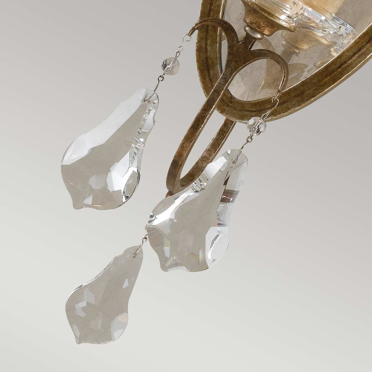 Valentina 1 Light Wall Light Oxidized Bronze - FE-VALENTINA1