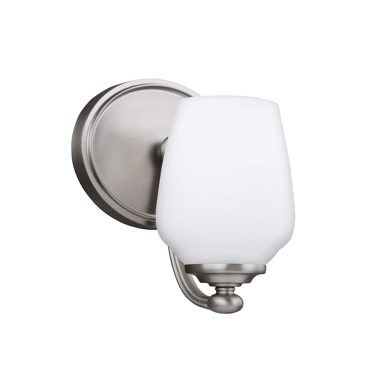 Vintner Steel Wall Light Satin Nickel - FE-VINTNER1