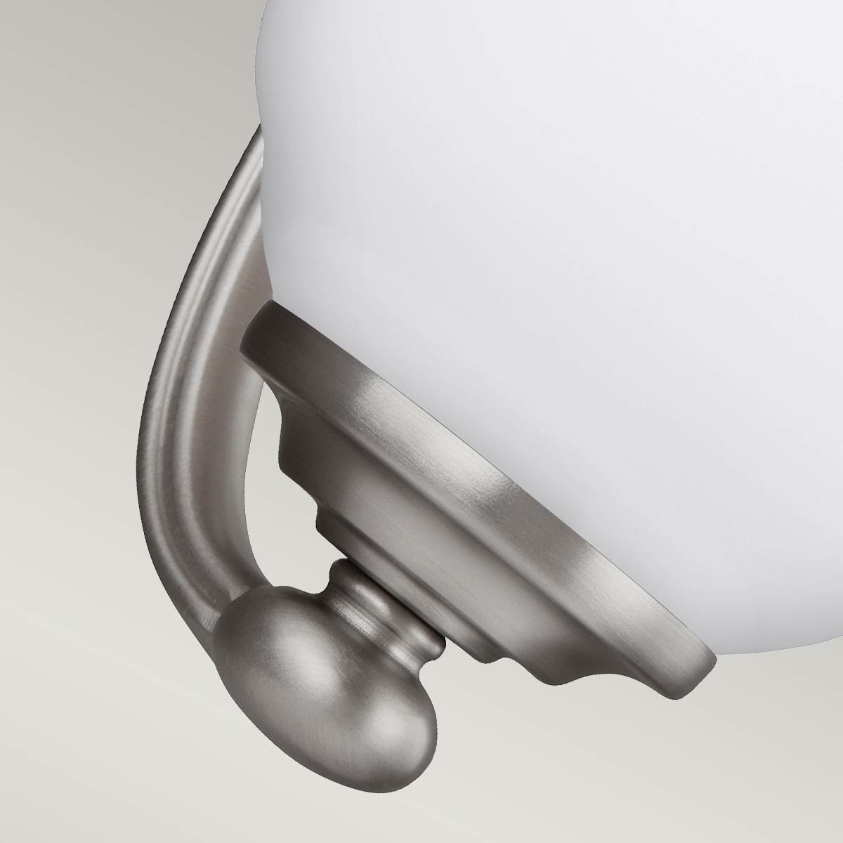 Vintner Steel Wall Light Satin Nickel - FE-VINTNER1