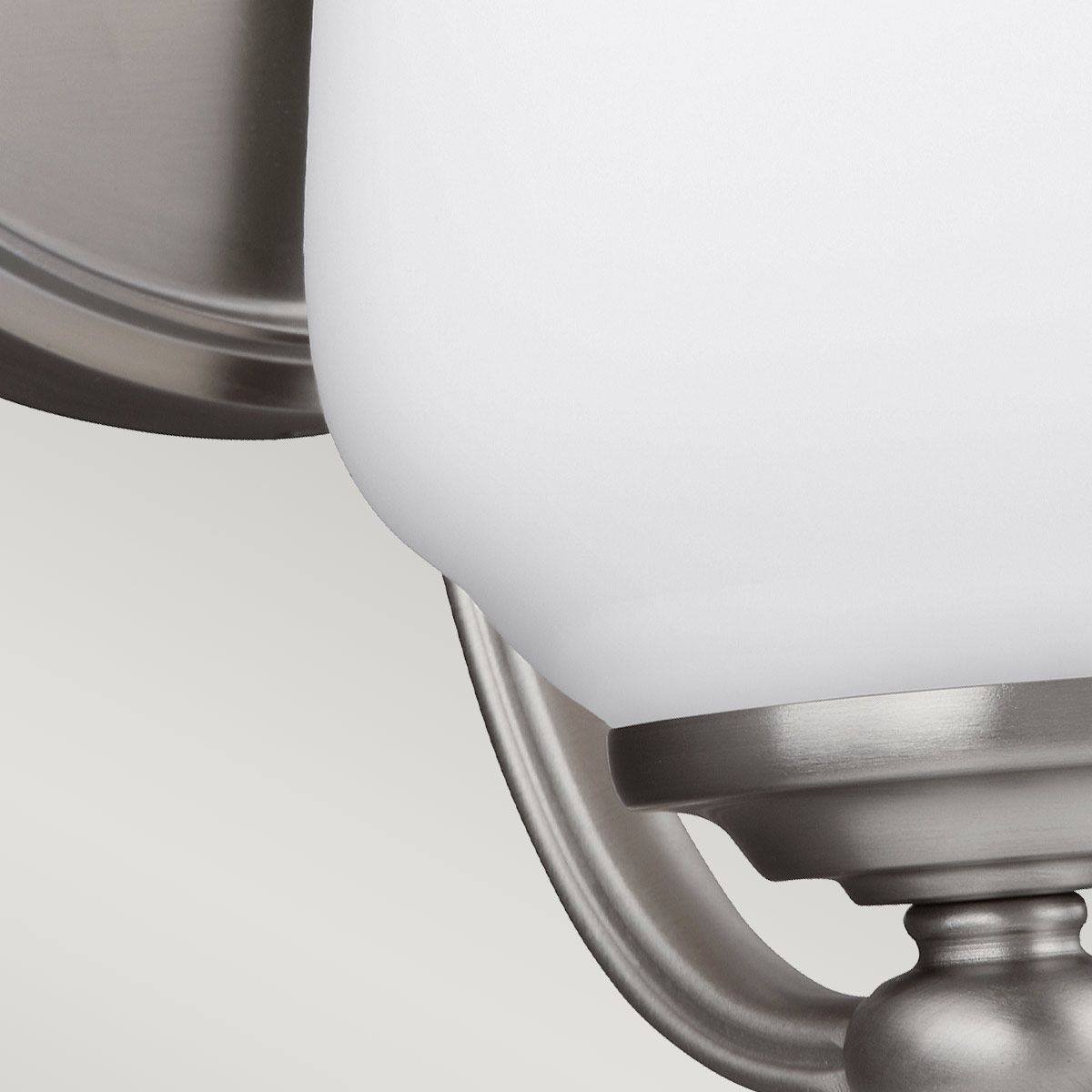 Vintner Steel Wall Light Satin Nickel - FE-VINTNER1