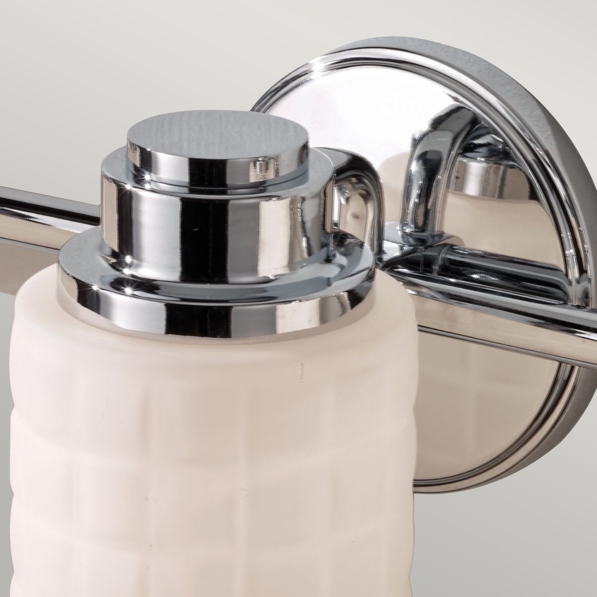 Wadsworth 3 Above Mirror Light Polished Chrome - FE-WADSWORTH3-BATH