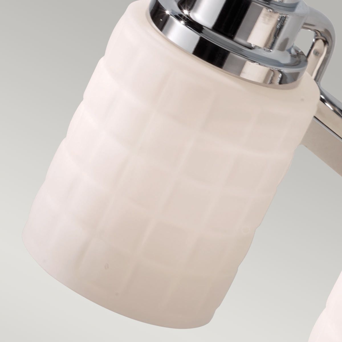 Wadsworth 3 Above Mirror Light Polished Chrome - FE-WADSWORTH3-BATH