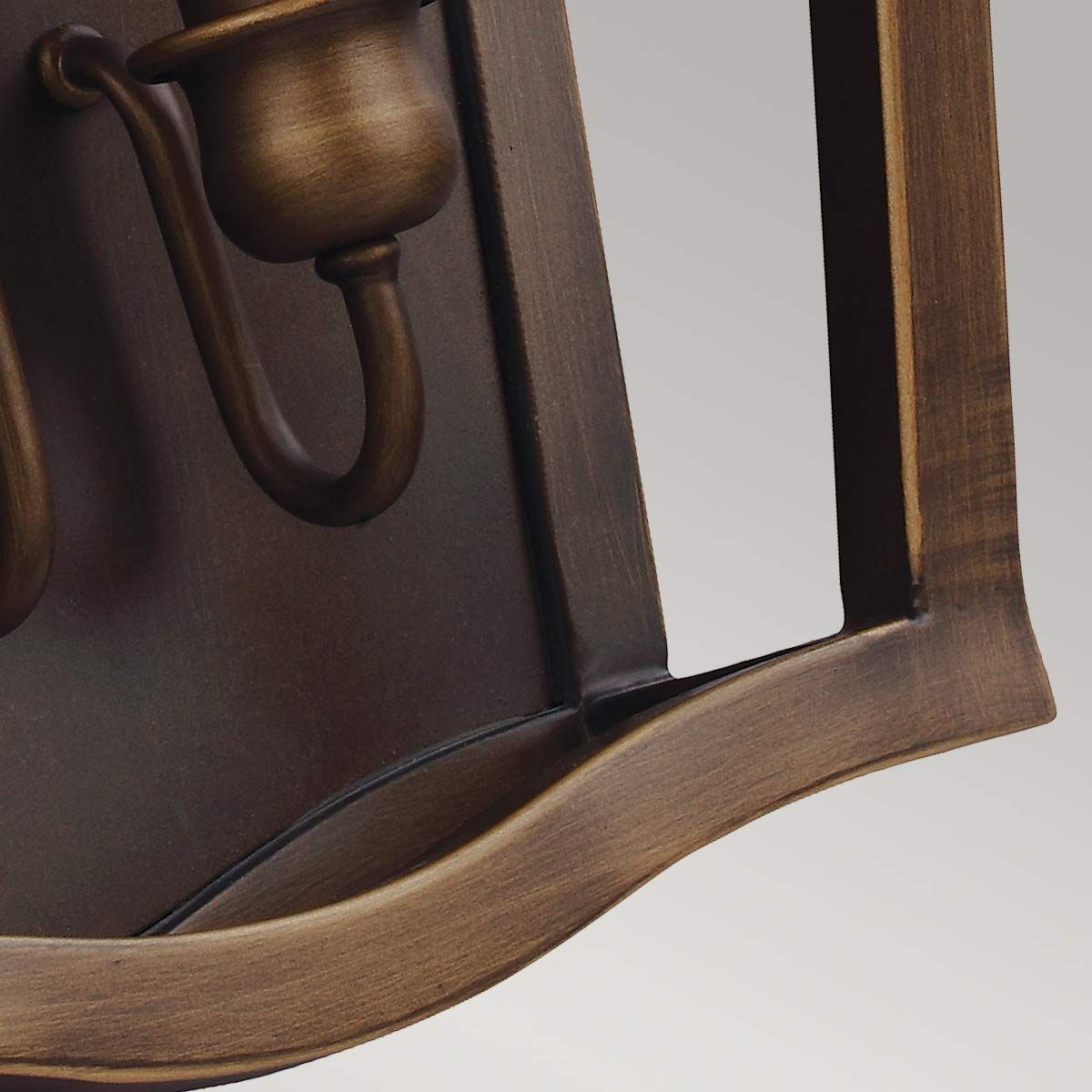 Yarmouth 3 Light Wall Light Painted Aged Brass - FE-YARMOUTH-3W