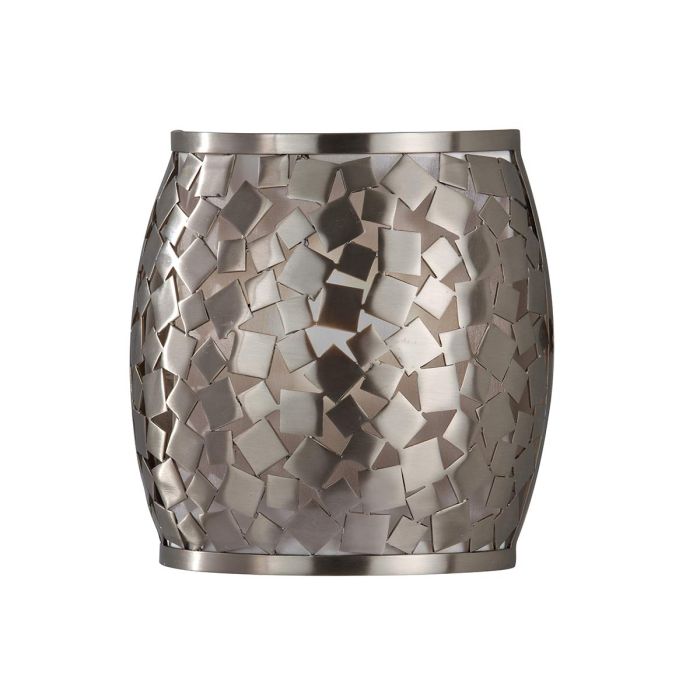 Zara 1 Light Wall Light Brushed Steel - FE-ZARA1