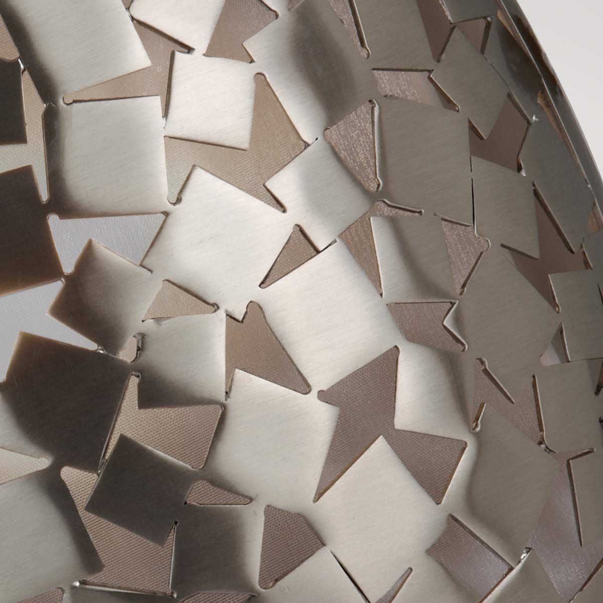 Zara 1 Light Wall Light Brushed Steel - FE-ZARA1