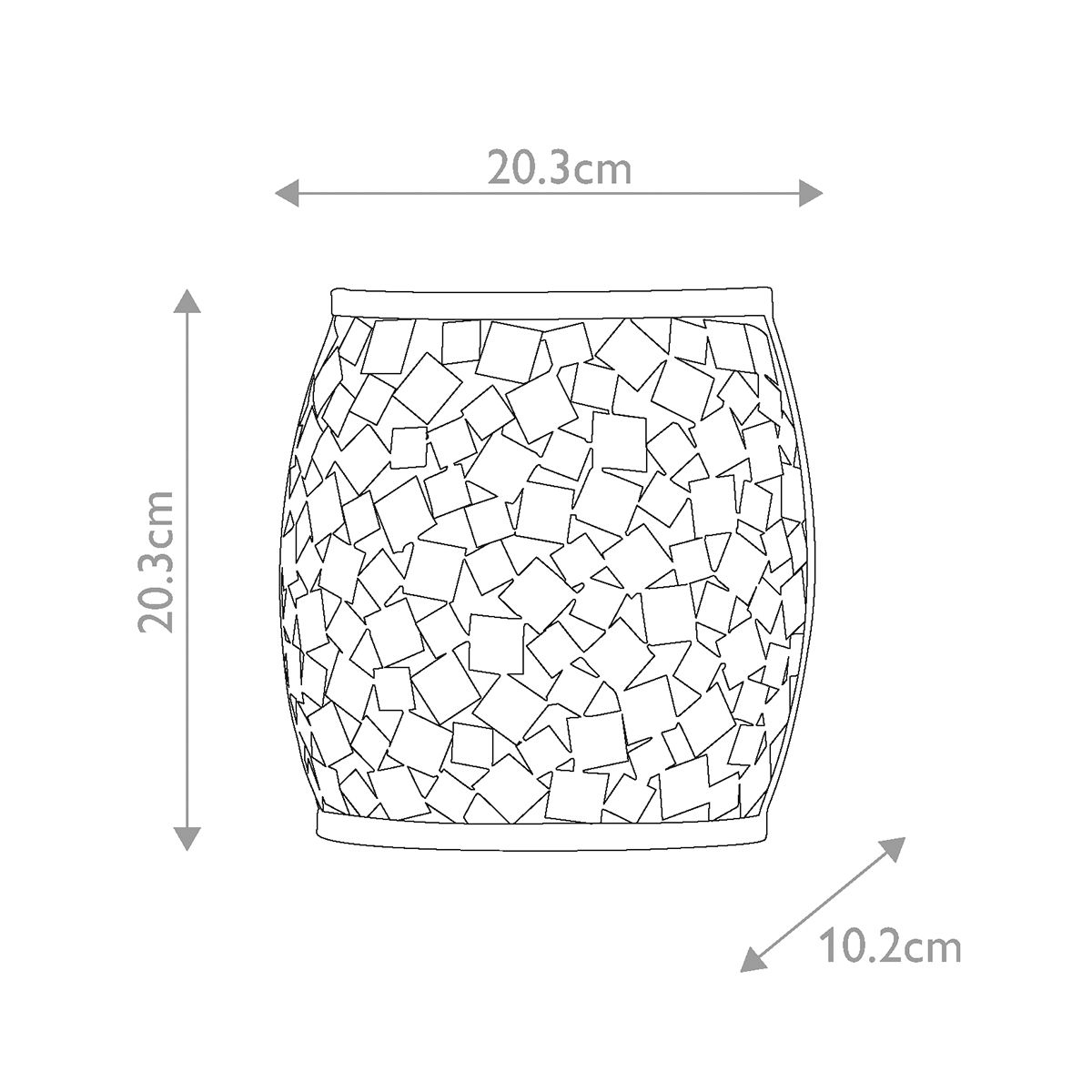 Zara 1 Light Wall Light Brushed Steel - FE-ZARA1