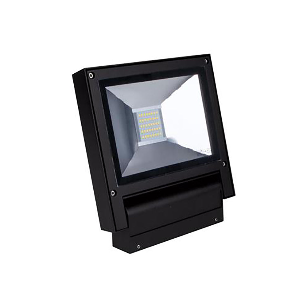 Flash Floodlight 20W Black Aluminium 3000K - 19620