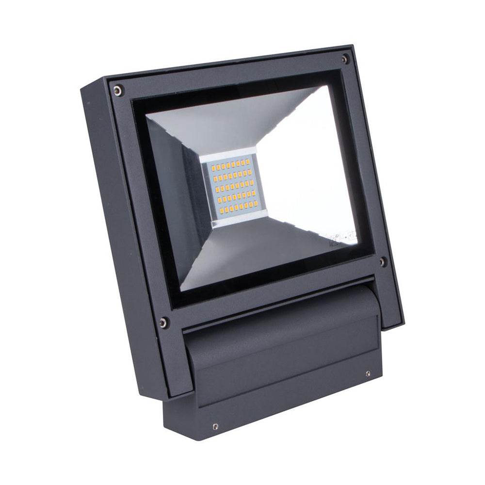 Flash Floodlight Dark Grey Aluminium 5000K- 19565