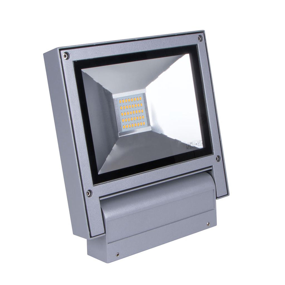 Flash Floodlight Silver Aluminium 3000K - 19584