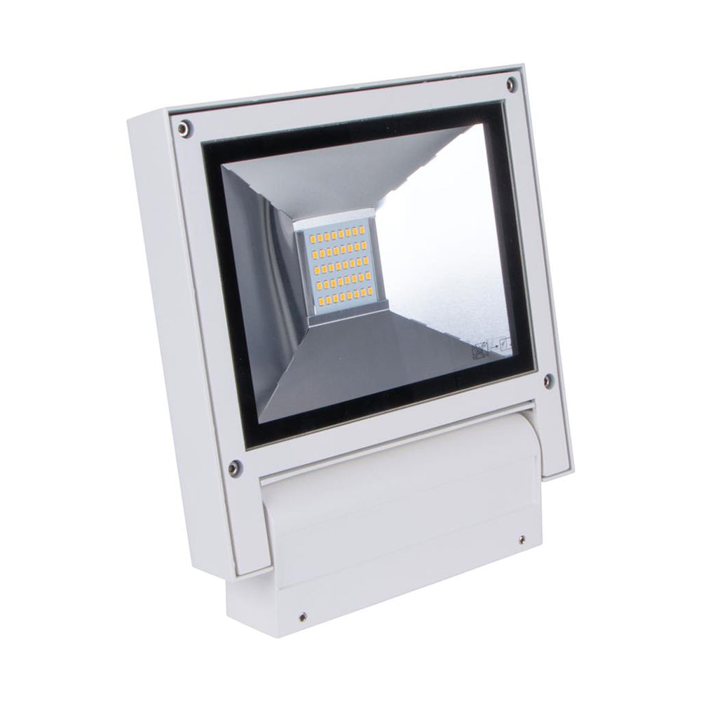 Flash Floodlight White Aluminium 5000K - 19587