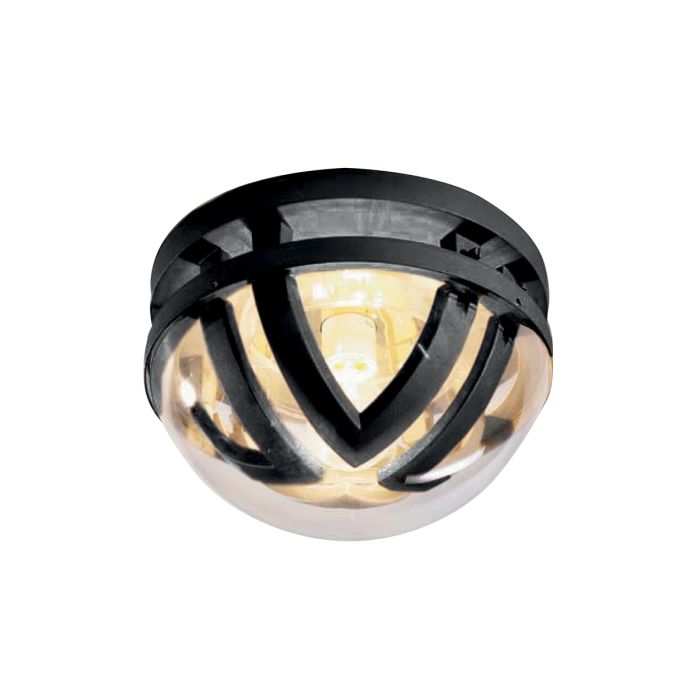 Frida Flush Mount Light Graphite - FRIDA-F