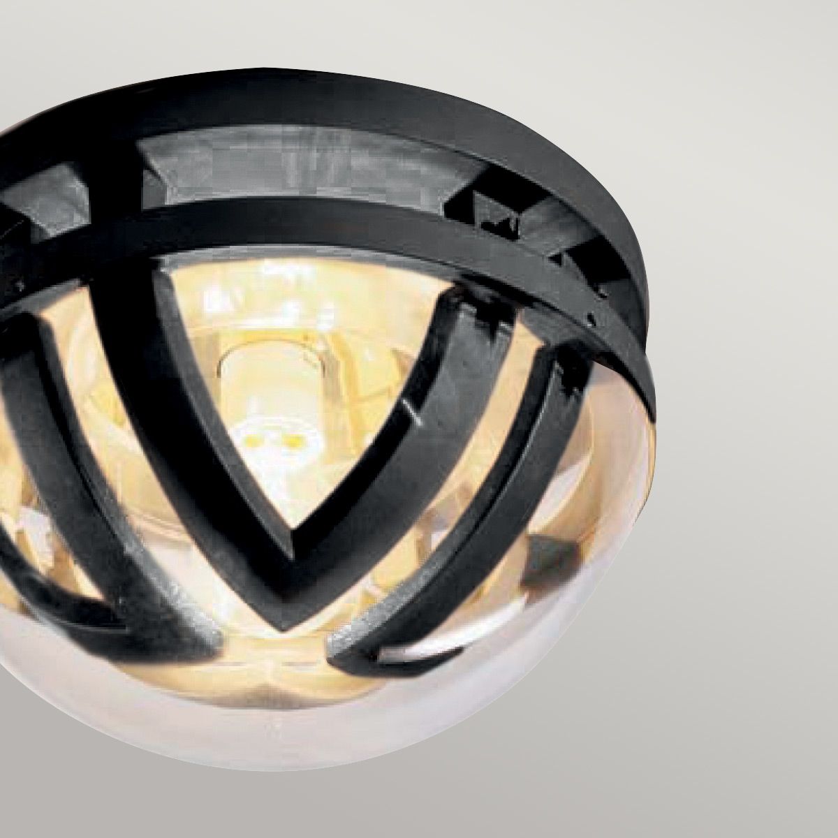 Frida Flush Mount Light Graphite - FRIDA-F