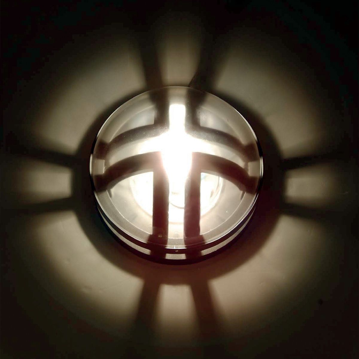 Frida Flush Mount Light Graphite - FRIDA-F