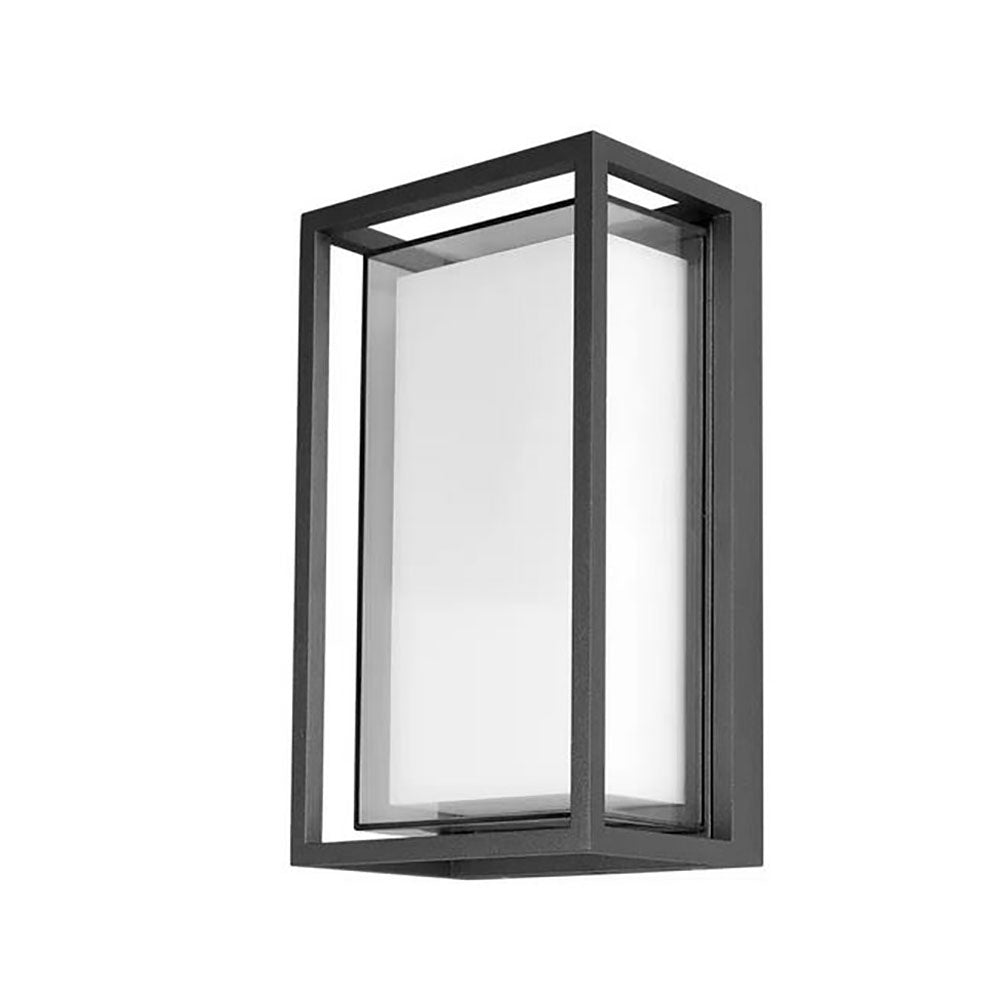 Buy Exterior Wall Lights Australia Crew Exterior Wall Light Black Aluminium 3CCT - MLXC34512M
