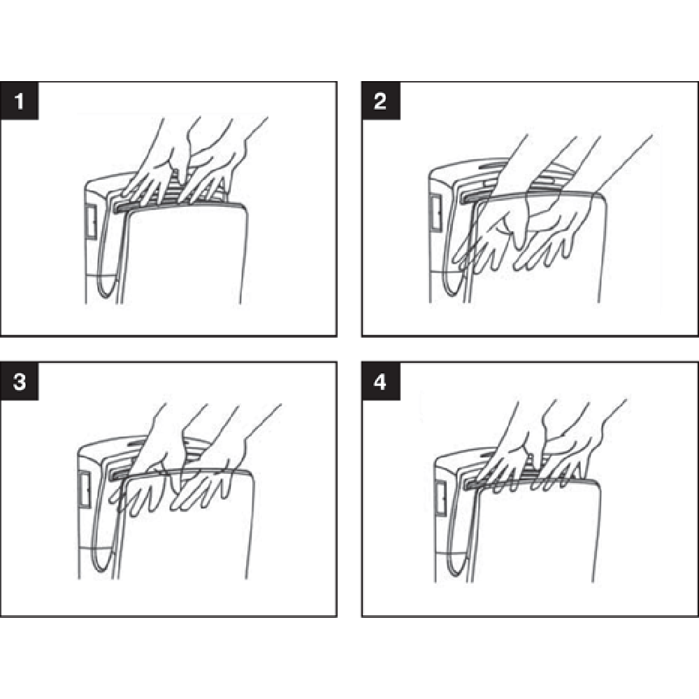 Buy Hand Dryers Australia Rapid Jet Blade Hand Dryer Silver Brushless Dc Mtr FANRAPJET-S