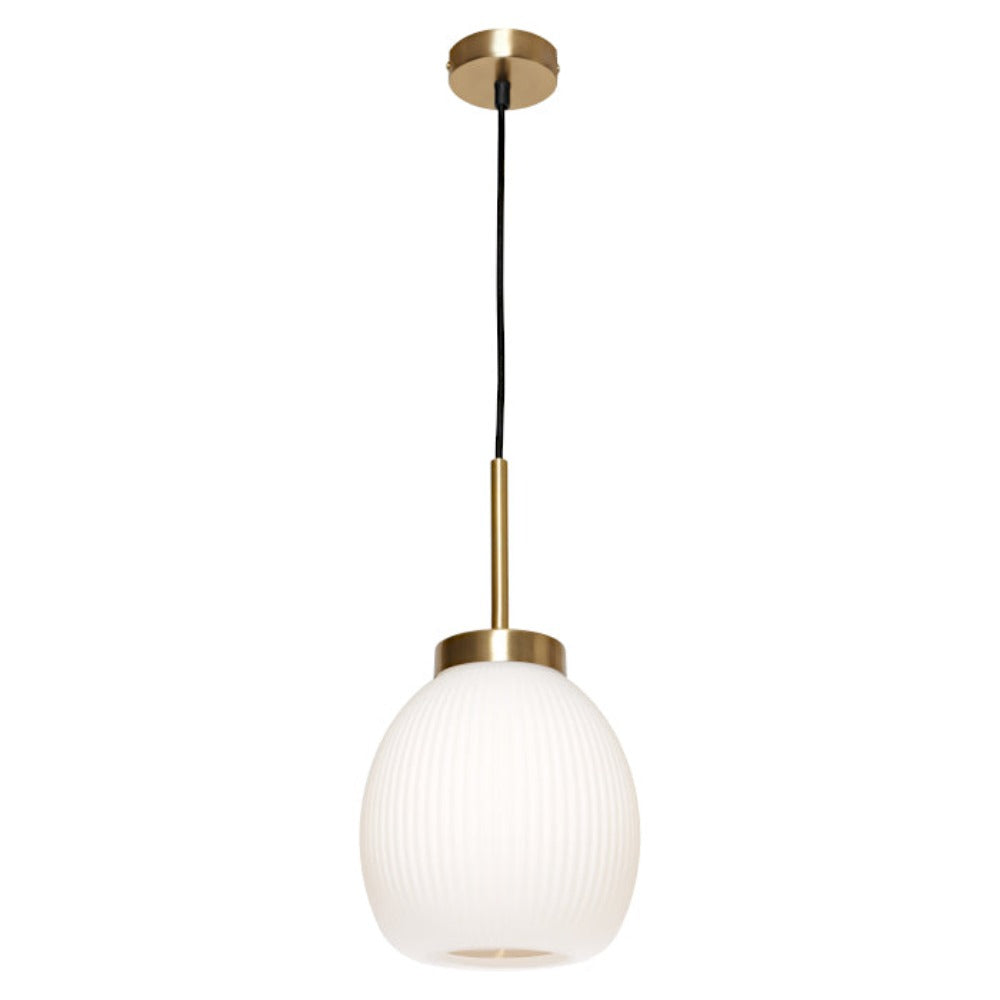 Buy Pendant Lights Australia Garman Pendant Light Gold - GARM1PGLD