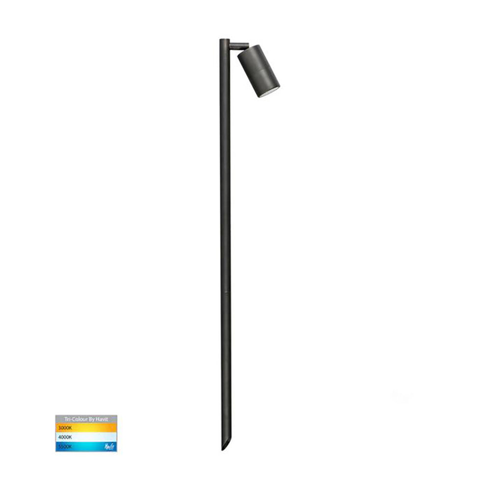 Buy Spike Lights Australia Tivah Spike Spotlight Adjustable 12V Antique Brass 3CCT - HV1403T-AB