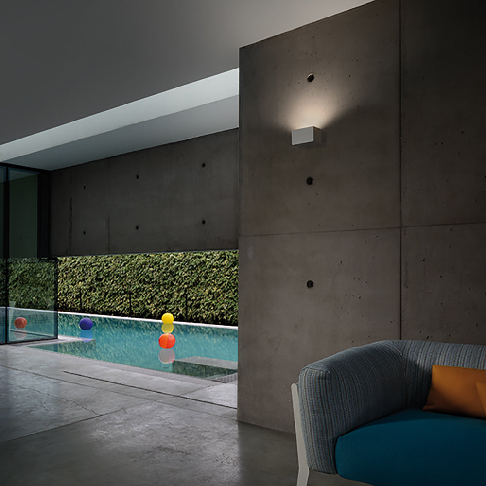 Buy Exterior Wall Lights Australia Geko 5.0 Exterior Wall Light Diffuse Optics 10W Aluminium - GK5010