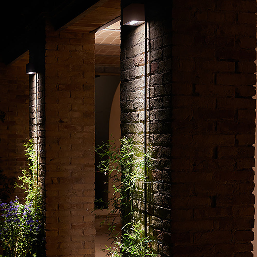 Buy Exterior Wall Lights Australia Geko 5.1 Exterior Wall Light Optics 10W Aluminium 3000K - GK5110