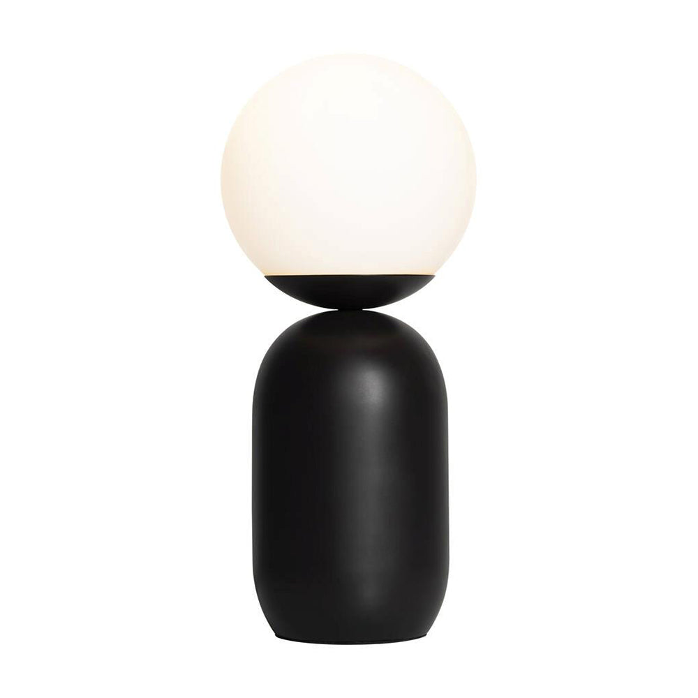 Buy Table Lamps Australia Notti 1 Light Table Lamp Black - 2011035003