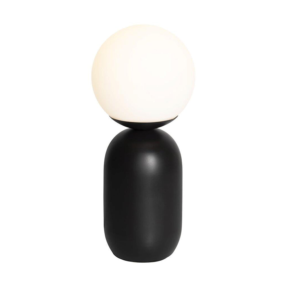 Buy Table Lamps Australia Notti 1 Light Table Lamp Black - 2011035003