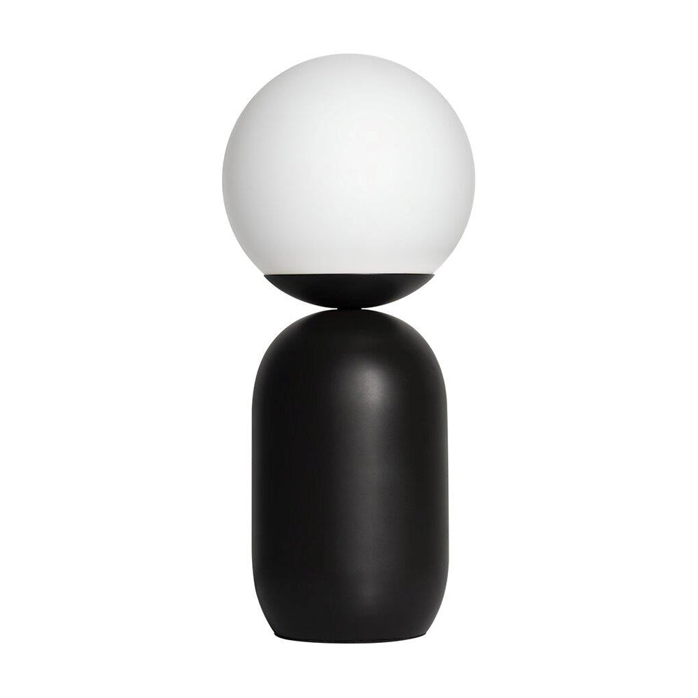Buy Table Lamps Australia Notti 1 Light Table Lamp Black - 2011035003