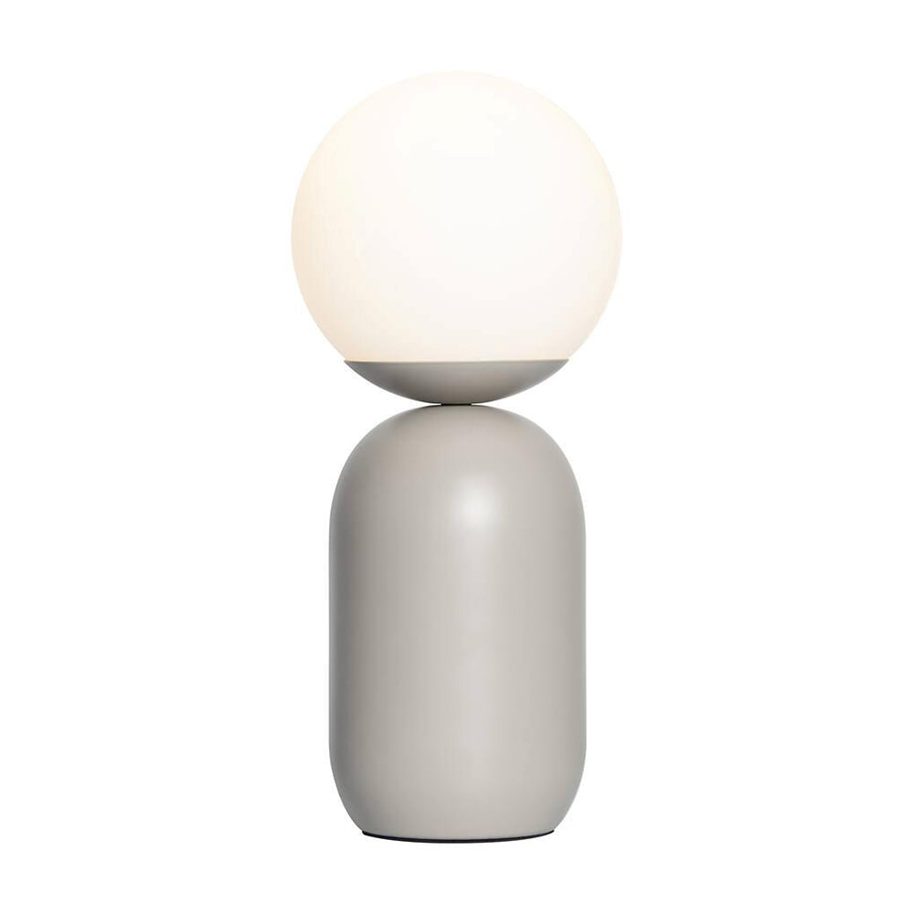 Buy Table Lamps Australia Notti 1 Light Table Lamp Grey - 2011035010