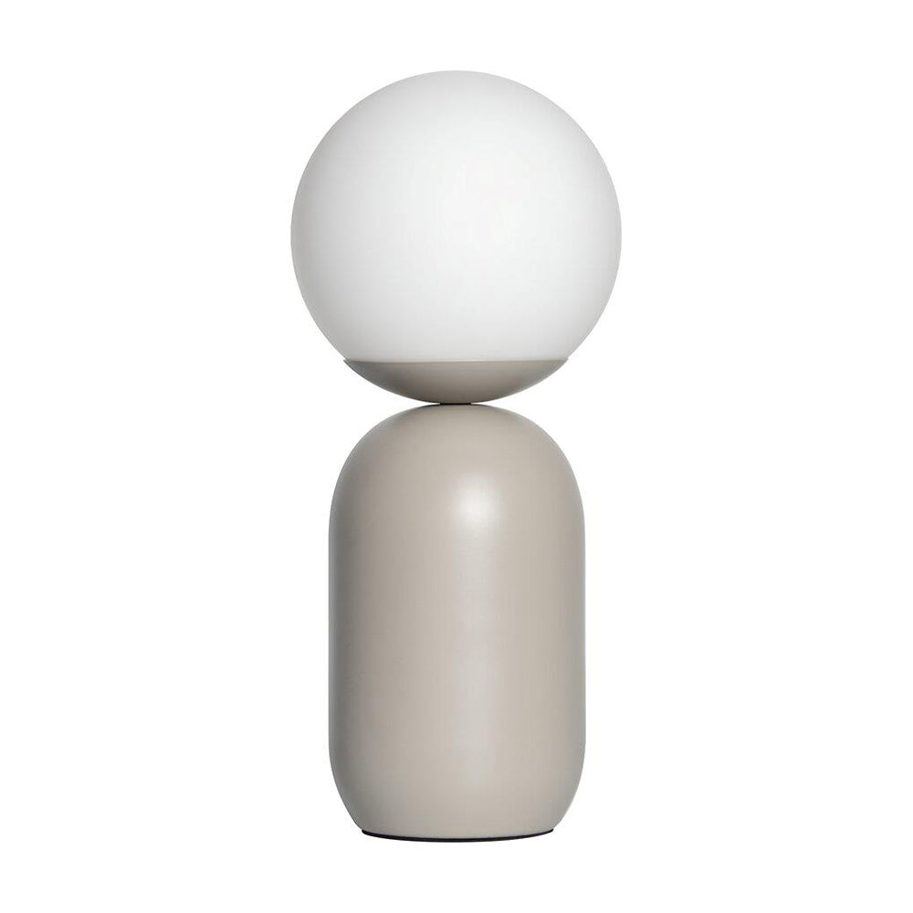 Buy Table Lamps Australia Notti 1 Light Table Lamp Grey - 2011035010