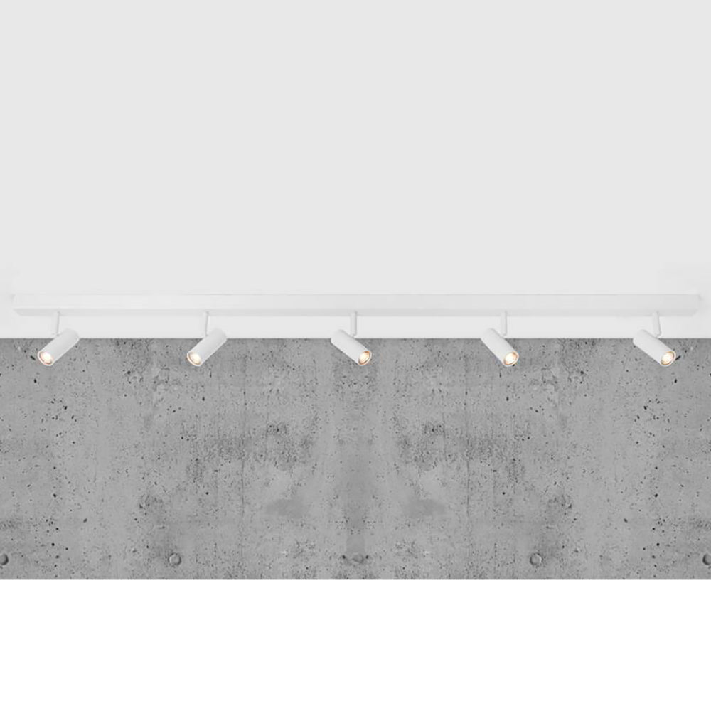 Buy Spotlights Australia Omari 5 Light LED Spotlight White - 2112203001