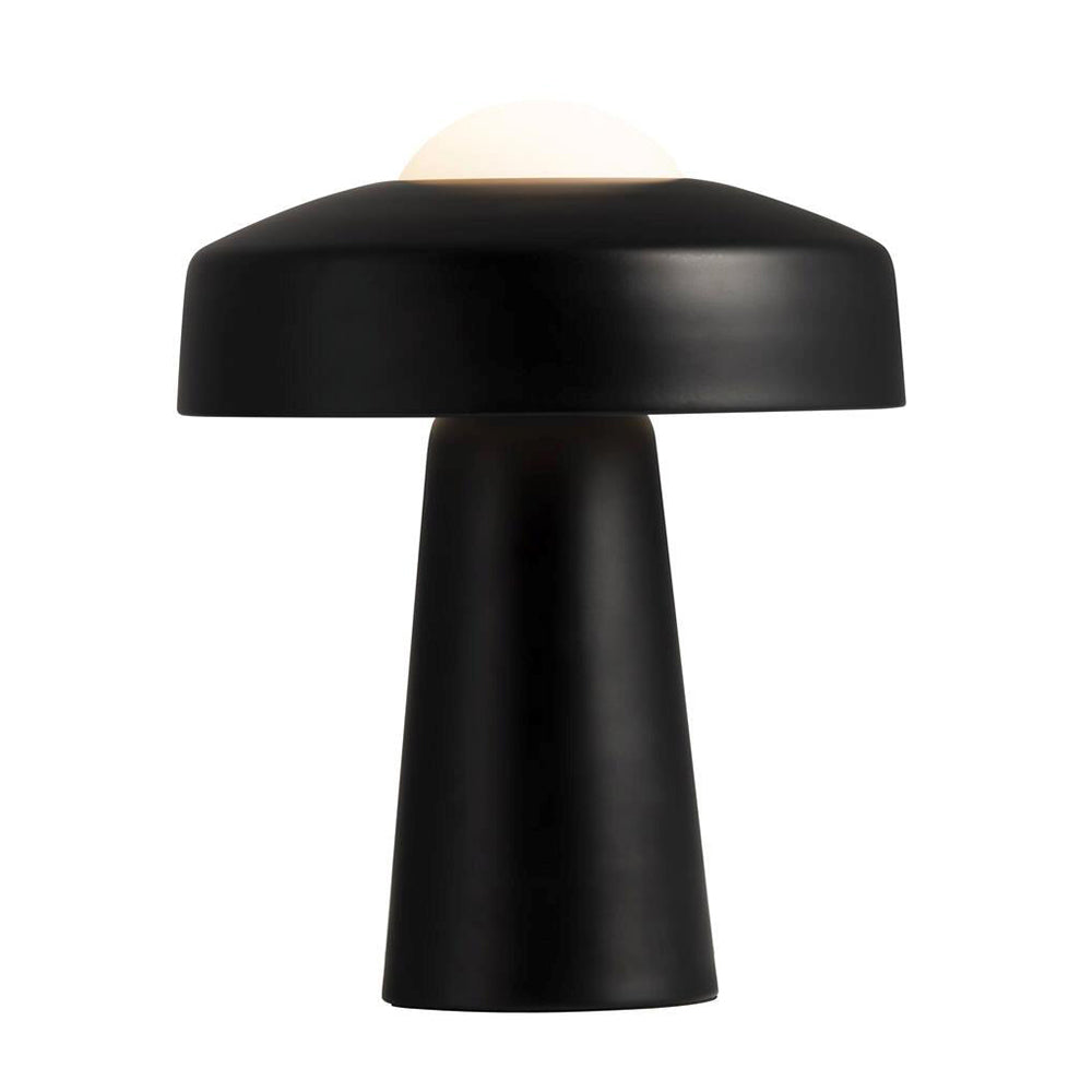 Buy Table Lamps Australia Time 1 Light Table Lamp Black - 2010925003