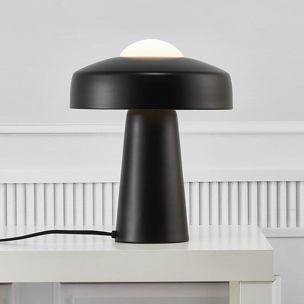 Buy Table Lamps Australia Time 1 Light Table Lamp Black - 2010925003