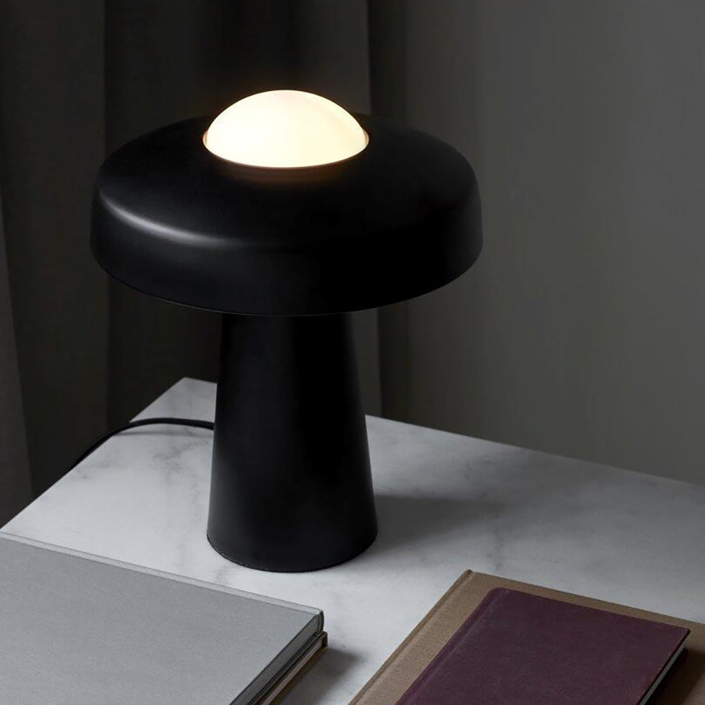 Buy Table Lamps Australia Time 1 Light Table Lamp Black - 2010925003