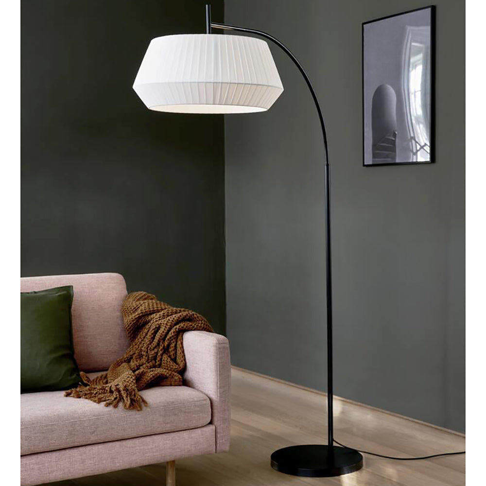 Buy Floor Lamps Australia Dicte 1 Light Floor Lamp White - 2112414001