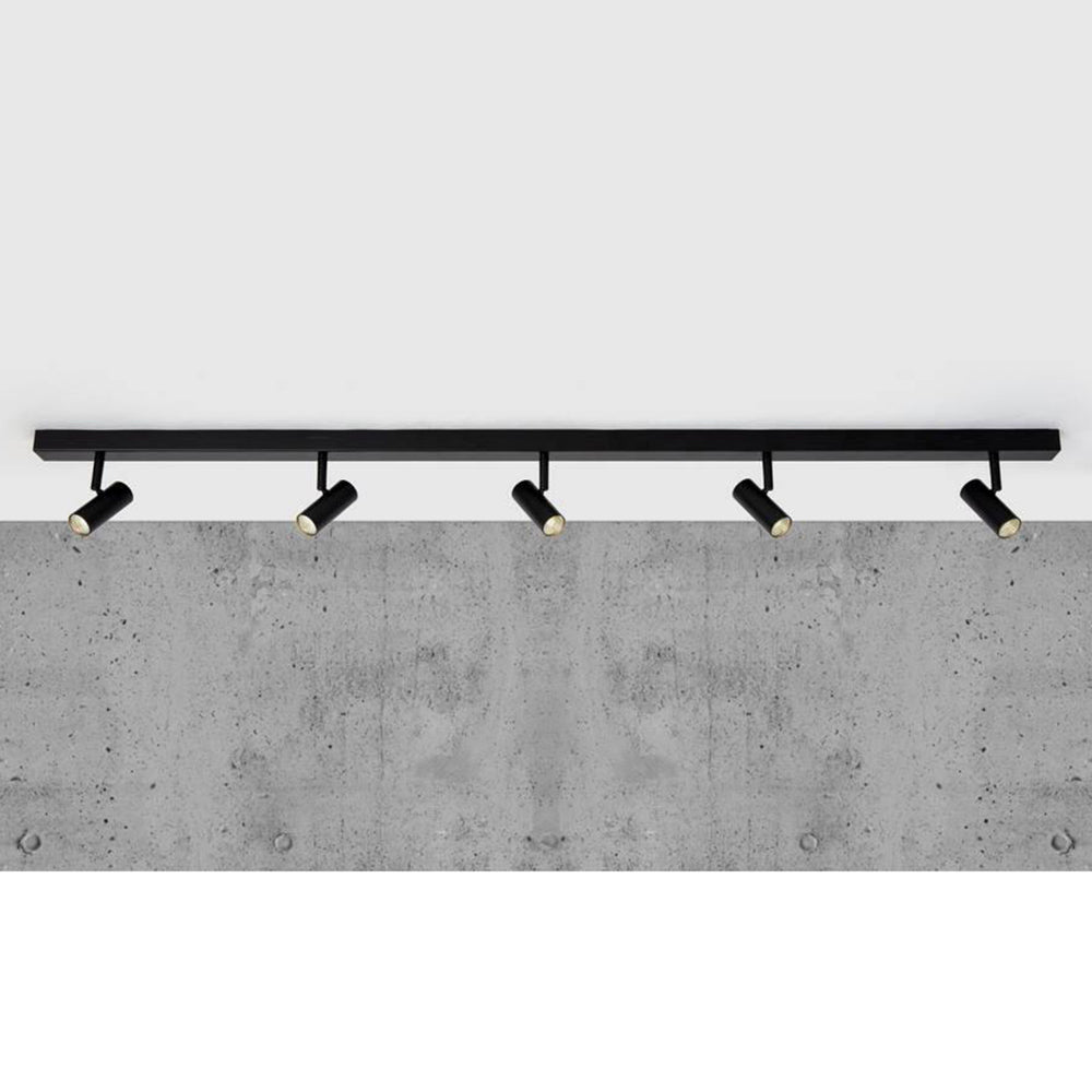 Buy Spotlights Australia Omari 5 Light LED Spotlight Black - 2112203003