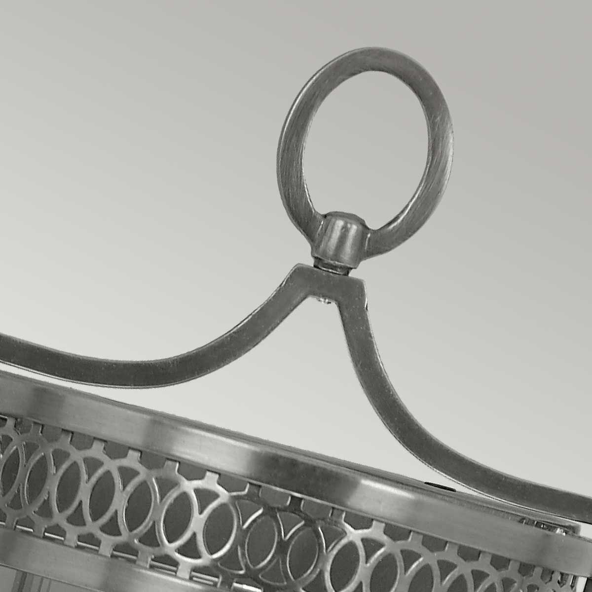 Guildhall 1 lt Wall Light Polished Nickel - GH-WB-PN