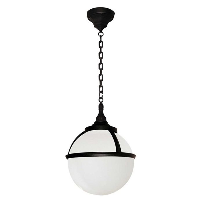 Glenbeigh Chain Lantern Black - GLENBEIGH-CHAIN