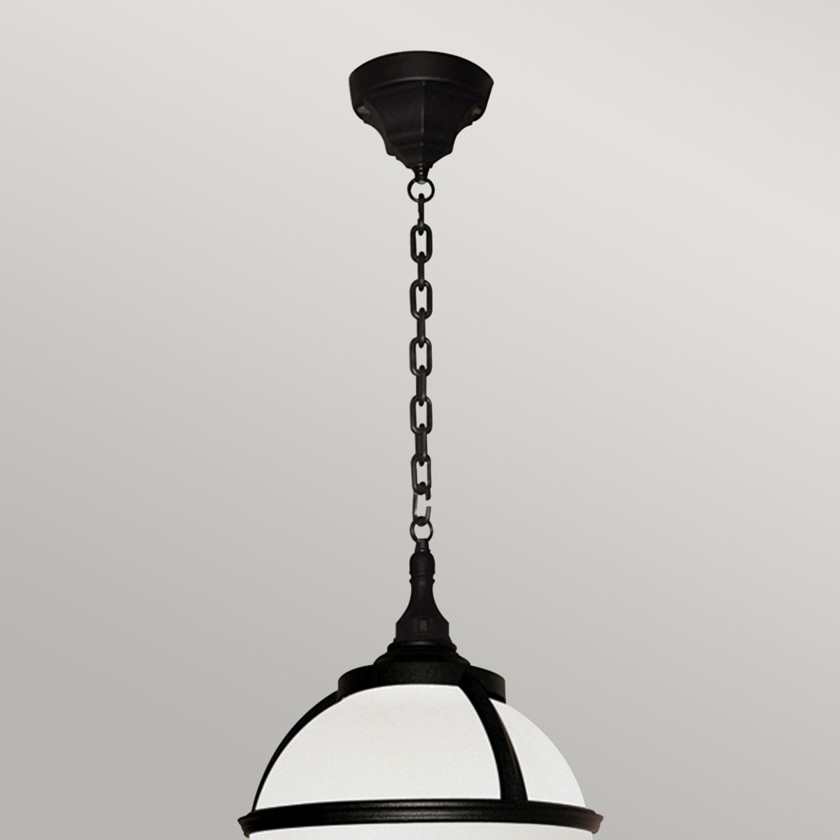 Glenbeigh Chain Lantern Black - GLENBEIGH-CHAIN