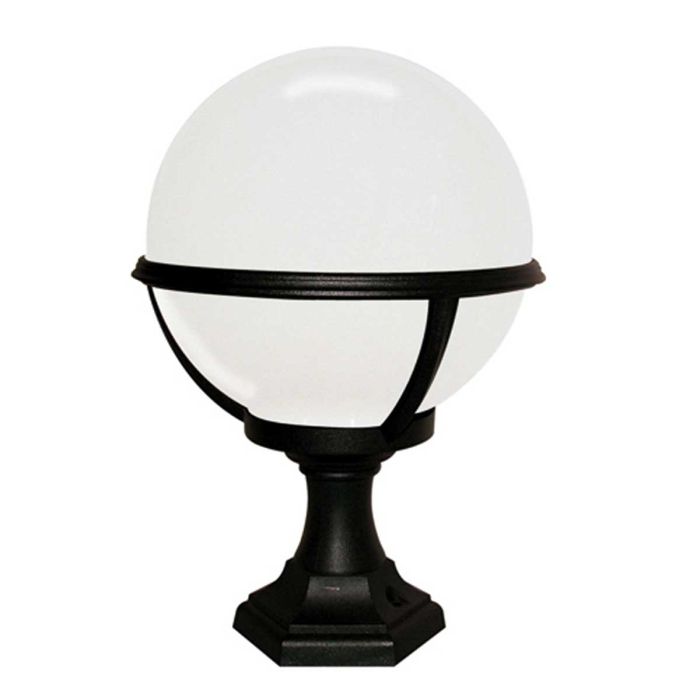 Glenbeigh Pedestal Light Black - GLENBEIGH-PED-PO