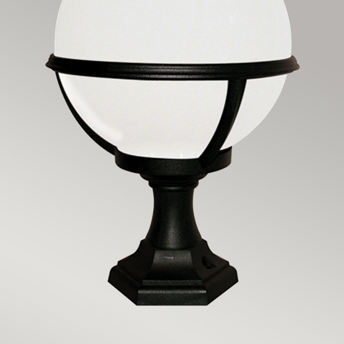Glenbeigh Pedestal Light Black - GLENBEIGH-PED-PO