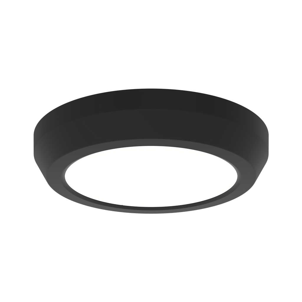 Buy Fan Accessories Australia Glide LED Ceiling Fan Light Black 3CCT - 60162