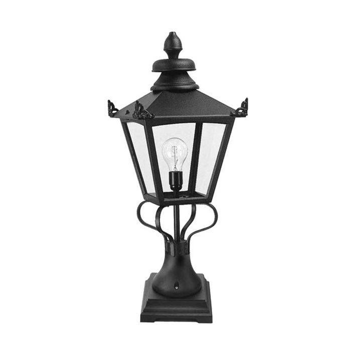 Grampian Pedestal Light Black - GN1-BLACK