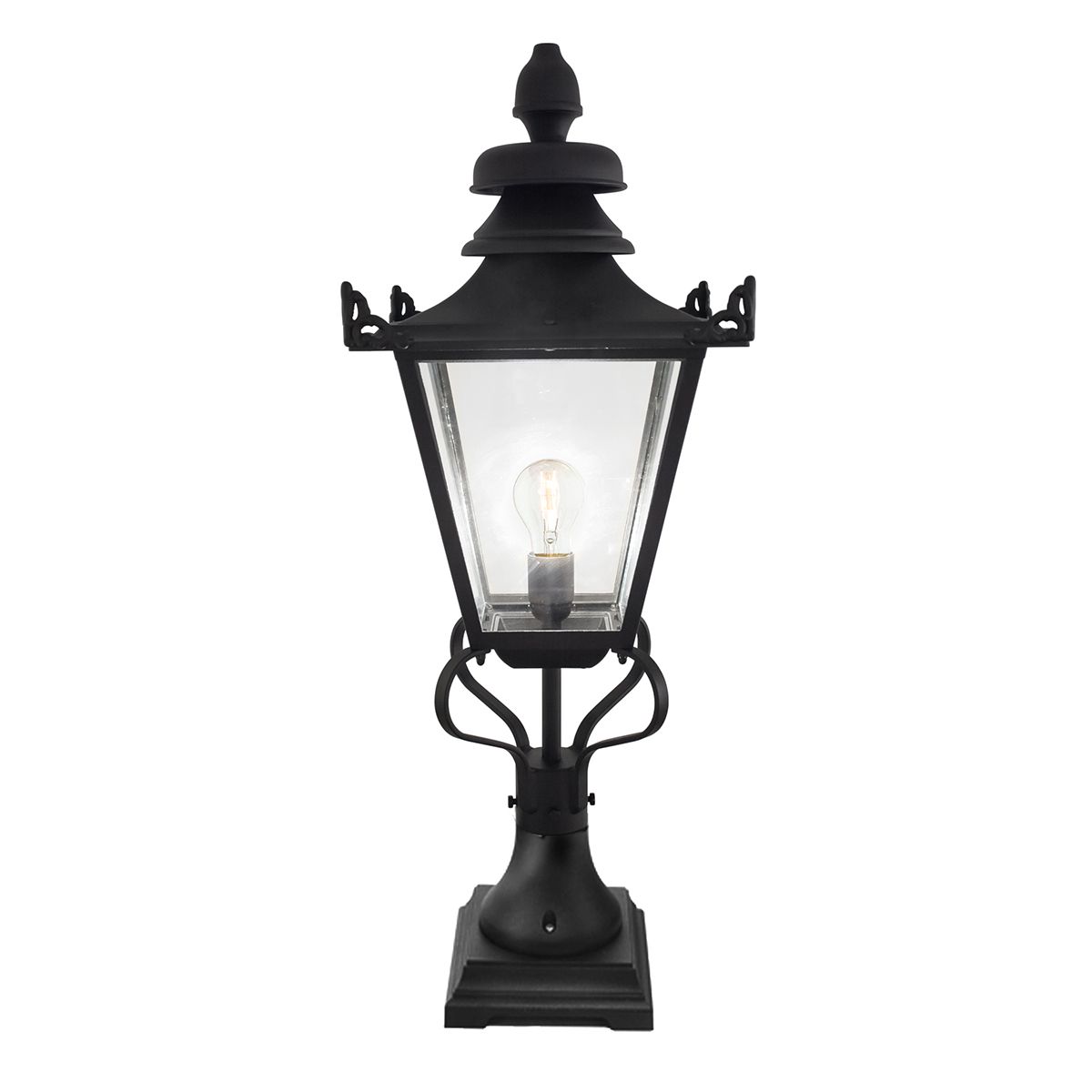 Grampian Pedestal Light Black - GN1-BLACK