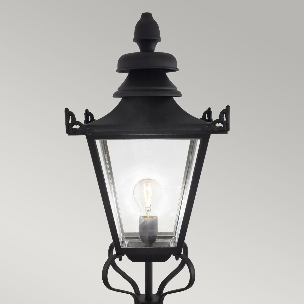 Grampian Pedestal Light Black - GN1-BLACK