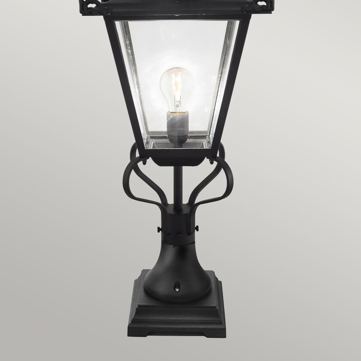 Grampian Pedestal Light Black - GN1-BLACK