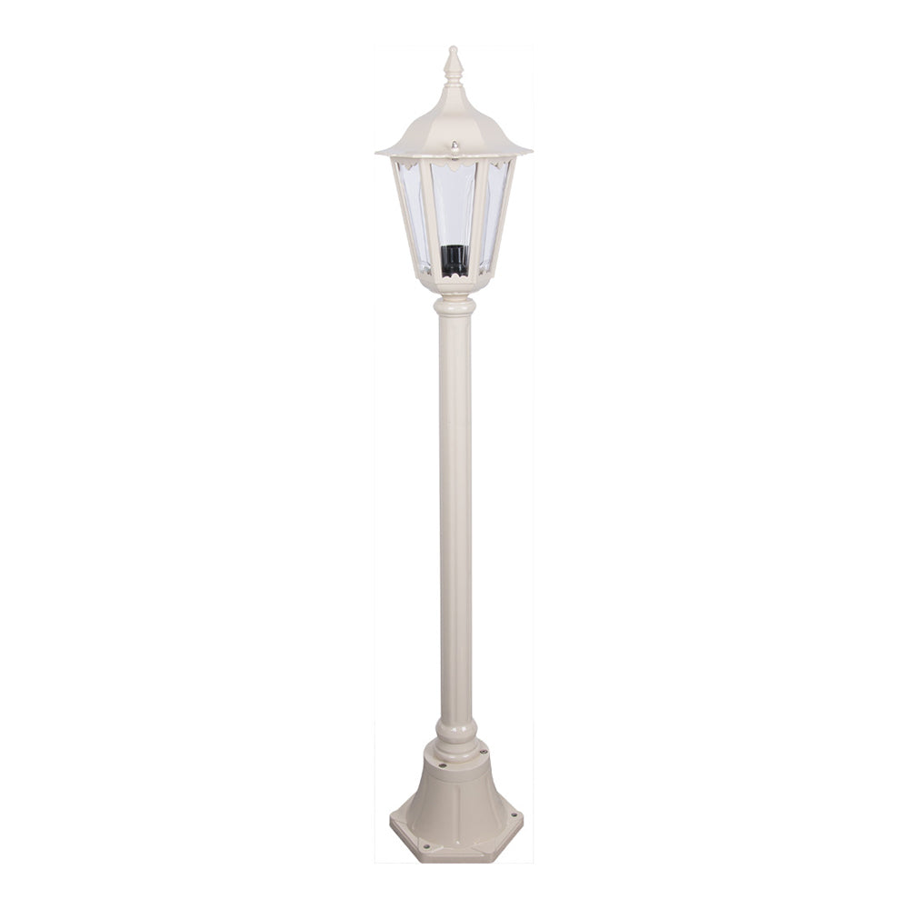 Buy Post Lights Australia Chester Post Light H1315mm Beige Aluminium - 14990