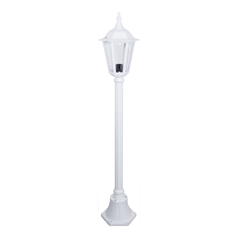 Buy Post Lights Australia Chester Post Light H1315mm White Aluminium - 14995